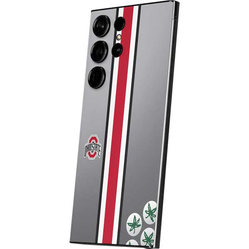 Ohio State University Buckeyes Galaxy S25 Ultra Skin